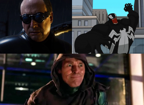 Create a Spider-Man Villains in Video Games, TV Shows, Movies Tier List ...