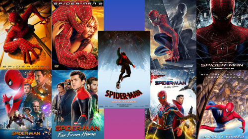 Spiderman Movie Rankings Tier List (community Rankings) - Tiermaker