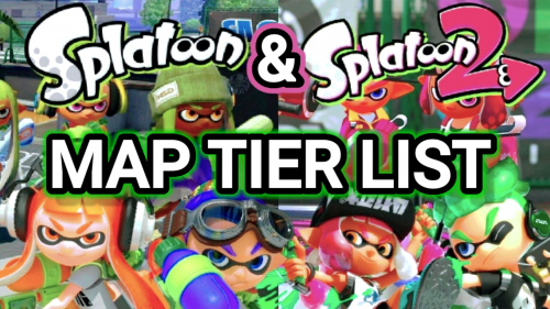 Create A Splatoon 1 And 2 Maps Ranked Tier List Tiermaker