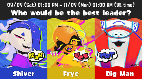 Create A Splatoon 3 First Year Splatfests Tier List Tiermaker