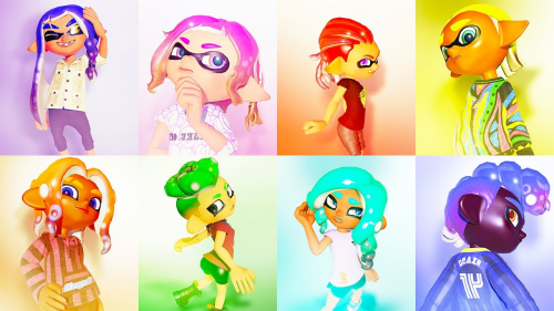 Create A Splatoon 3 Hairstyles Tier List - TierMaker