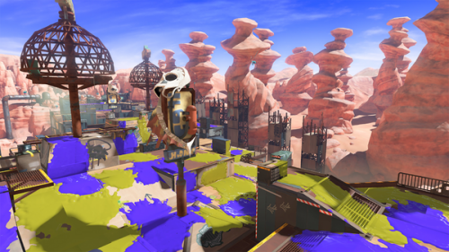 Create a Splatoon 3 Tricolor Maps (Up to Eeltail Alley)) Tier List ...
