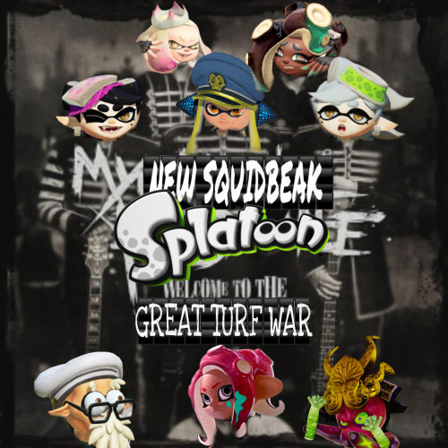 Create a Splatoon Characters Ranked by Edginess Tier List - TierMaker
