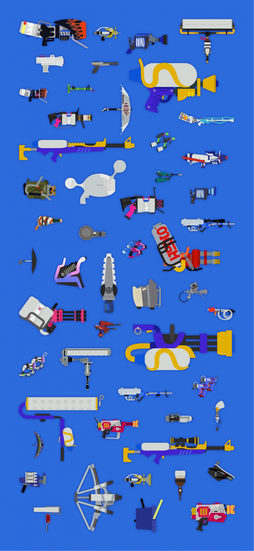 Splatoon Weapons Tear Tier List (Community Rankings) - TierMaker