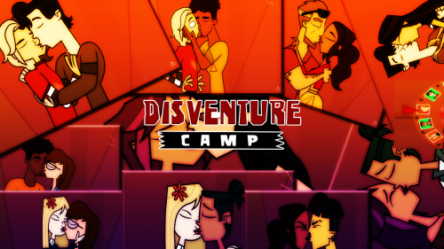 (SPOILER) Disventure Camp: Kiss challenge tierlist Tier List (Community ...