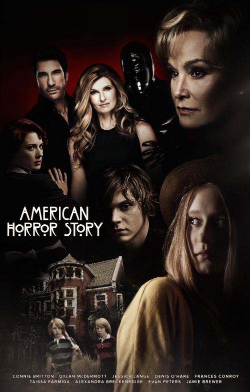 Create a [SPOILERS] American Horror Story Murder House Ghosts Tier