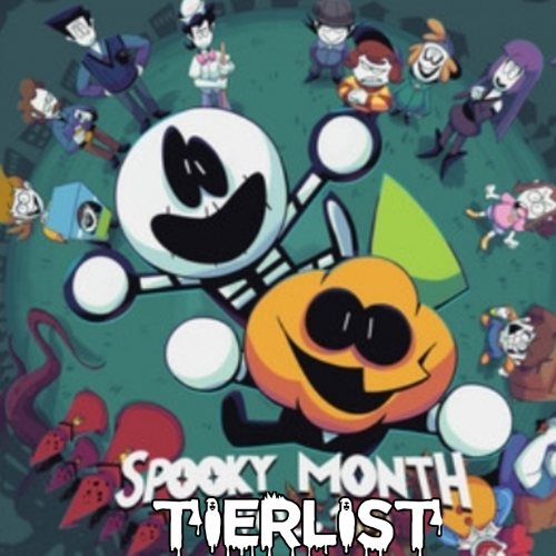 Create a All Spooky Month Characters Tier List - TierMaker