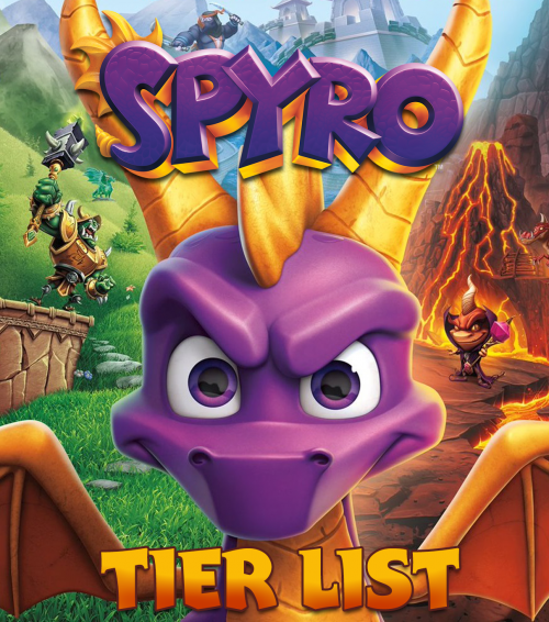 Spyro the Dragon Tier List (Community Rankings) - TierMaker