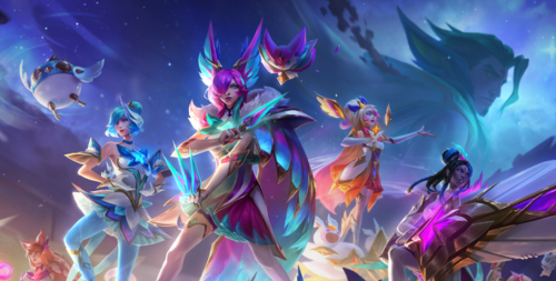 Star Guardian Captains: A Leauge of Legends Tierlist Tier List ...