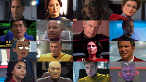 Create a Star Trek Captains Rankings Tier List - TierMaker