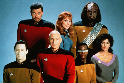 Create a Star Trek: The Next Generation Episodes (Seasons 1-7) Tier ...