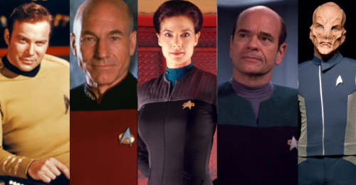 Create a Star Trek Uniforms (2021) Tier List - TierMaker