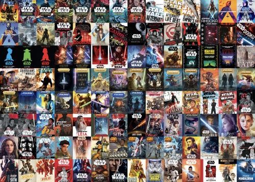 Create A Star Wars Canon Books (2024) Tier List - TierMaker