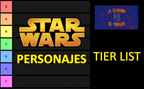 Create a Star Wars Characters Tier List - TierMaker