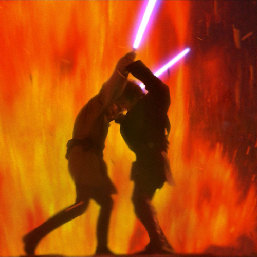 Create a Star Wars lightsaber duels Movie+Series Tier List TierMaker