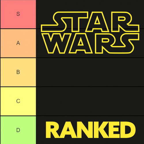 Star Wars Movies And Tv Shows Tier List Community Rankings Tiermaker