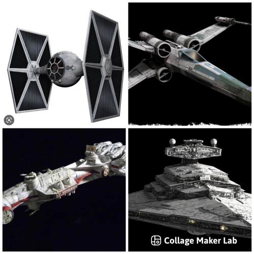 Create a star wars ships and vessels Tier List TierMaker