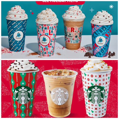 Create a Starbucks and Caribou Coffee Holiday Drinks Tier List - TierMaker