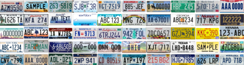 Create a State License Plates Tier List - TierMaker