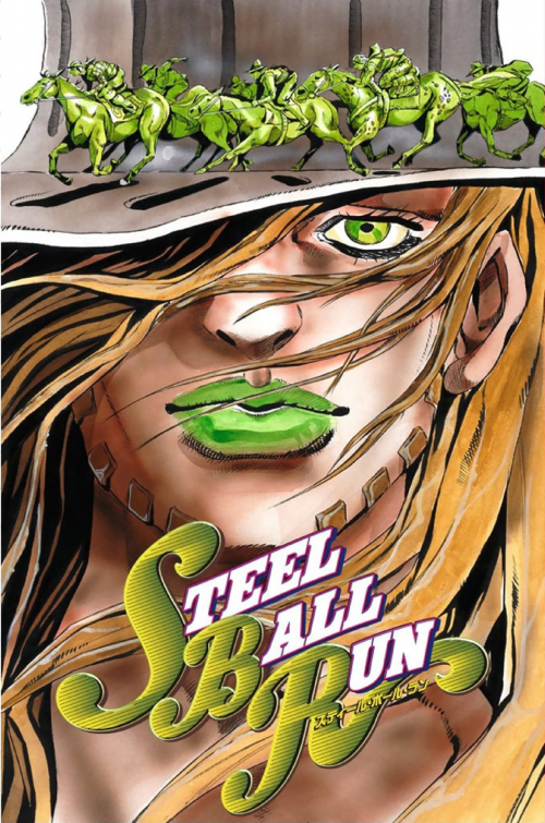 Create a Steel Ball Run Arcs Tier List TierMaker