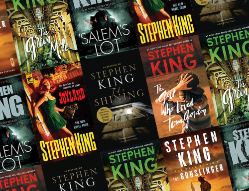 Create A Stephen King All Novels 2021 Tier List TierMaker