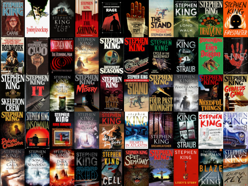 Create A Stephen King Books List 2023 Tier List - Tiermaker