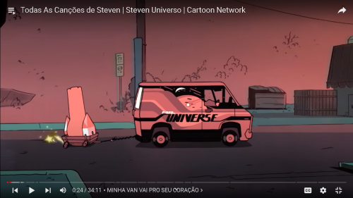 Todas As Canções: Quinta Temporada, Steven Universo