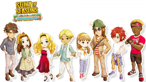 STORY OF SEASONS: A Wonderful Life Marriage Candidates Rank Tier List ...