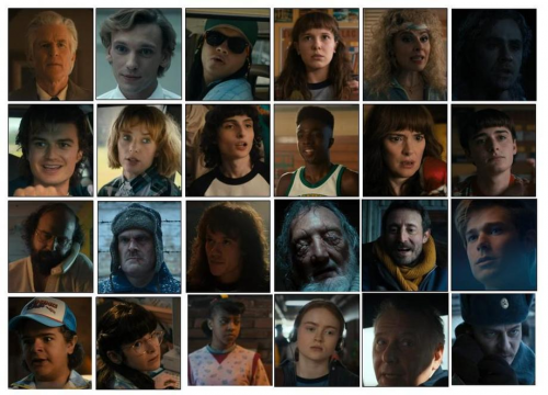 Create a Stranger Things Characters Seasons 1-4 Tier List - TierMaker