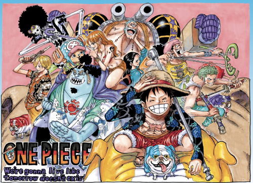 Create a Straw Hats Pirates Post Wano Tier List - TierMaker
