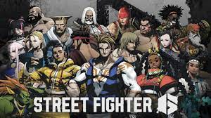 Create a Street Fighter 6 Base Roster Tier List - TierMaker