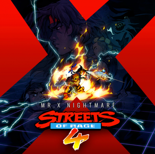 streets of rage 4 mr x nightmare characters