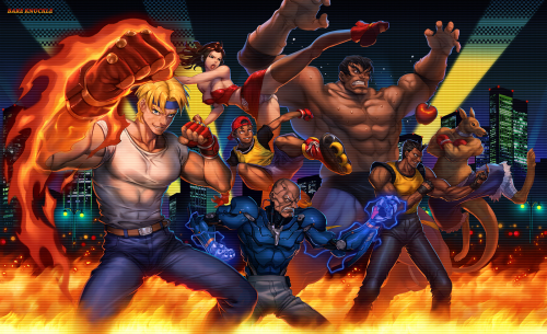 streets of rage 4 characters tier list