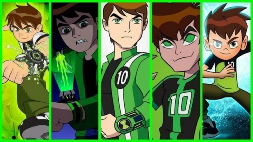 Create a Strongest Ben 10 Characters Tier List - TierMaker