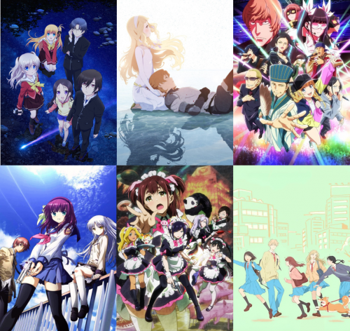 The Best Anime Titles From P.A. Works (So Far)
