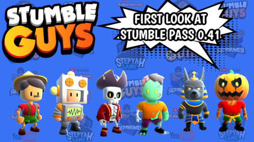 RESGATEI TODAS AS SKINS DE HALLOWEEN DISPONÍVEIS NA LOJA DO STUMBLE GUYS! 