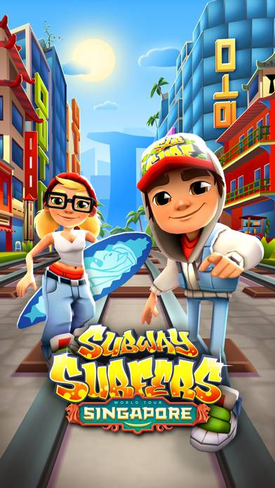 Subway Surfers Singapore 2022 en Juegos Online