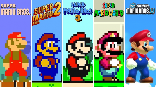 Create a Super Mario 2D Games Tier List - TierMaker