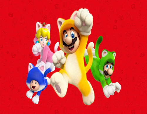 Create a Super Mario 3D World Characters (with powerups) Tier List ...