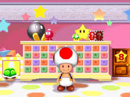 New Super Mario Bros ALL MINIGAMES (DS) 