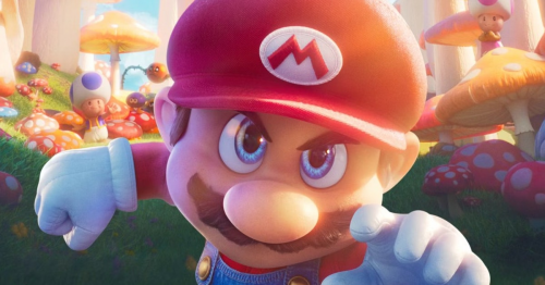 SUPER MARIO SERIES visual data 6