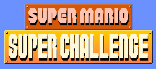 Create a Super Mario Super Challenge Tier List - TierMaker