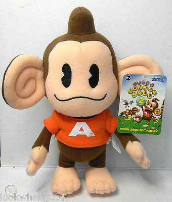 aiai super monkey ball plush