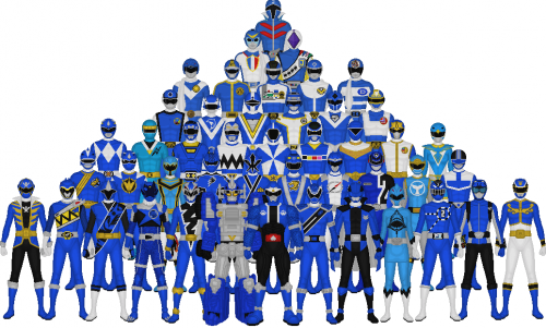 create-a-super-sentai-blue-rangers-tier-list-tiermaker