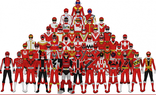 Create a Super Sentai Red Rangers Tier List - TierMaker