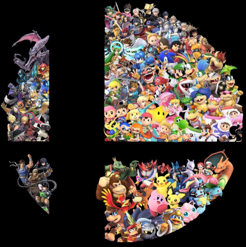 Create A Super Smash Bros Ultimate All Characters Full Hd Tier List Tiermaker 