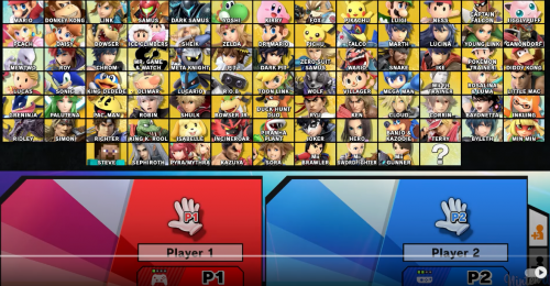 Create a Super Smash Bros Ultimate all characters + DLC, etc. Tier List ...