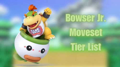 Bowser Jr. Super Smash Bros Ultimate
