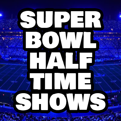Create a Superbowl Halftime Shows Tier List - TierMaker