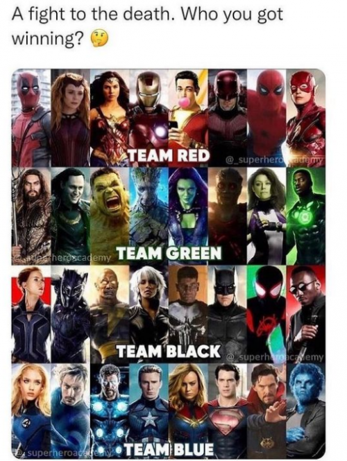 Create A Superheroes Tier List TierMaker create-a-superheroes-tier-list-tiermaker